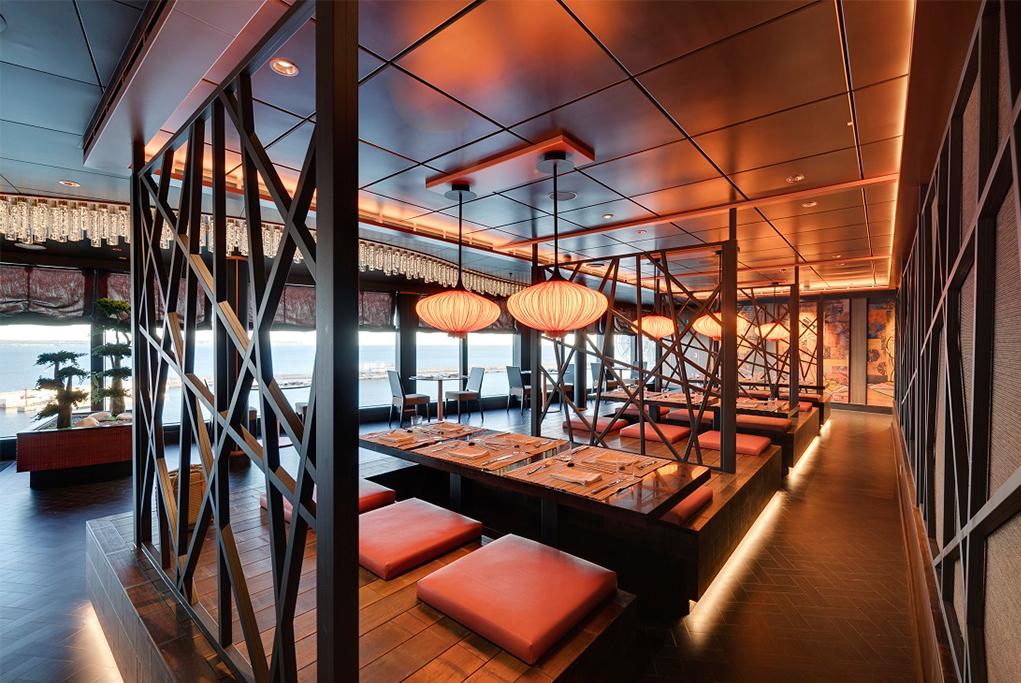 Camarote 9 restaurantes únicos - MSC Seaside