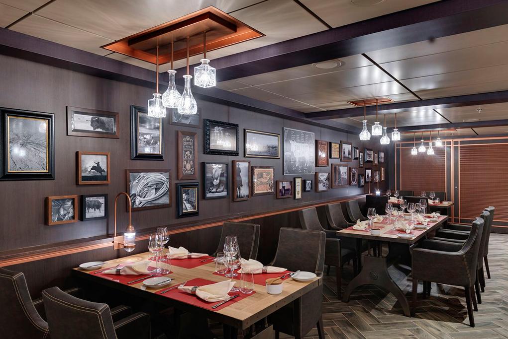 Restaurante Butchers Cut MSC Seaside
