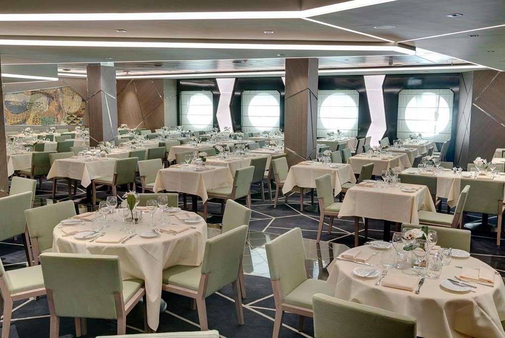 Camarote Restaurantes principales - MSC Seaside