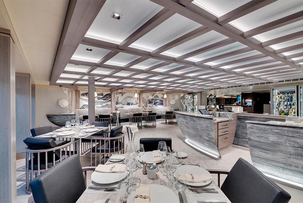 Restaurante Ocean Cay MSC Seaside