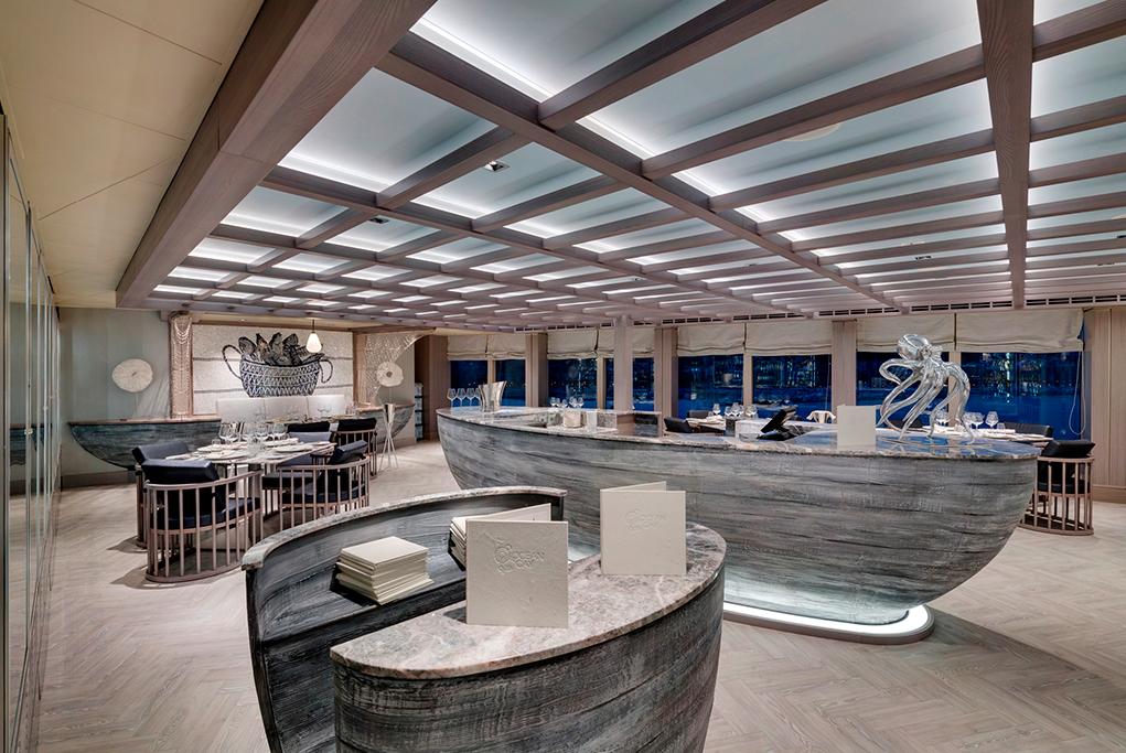 Restaurante Ocean Cay MSC Seaside