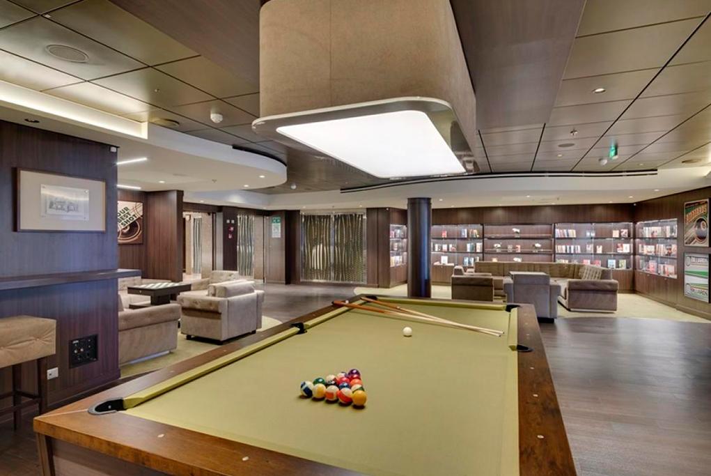 Sala de Billar MSC Seaside