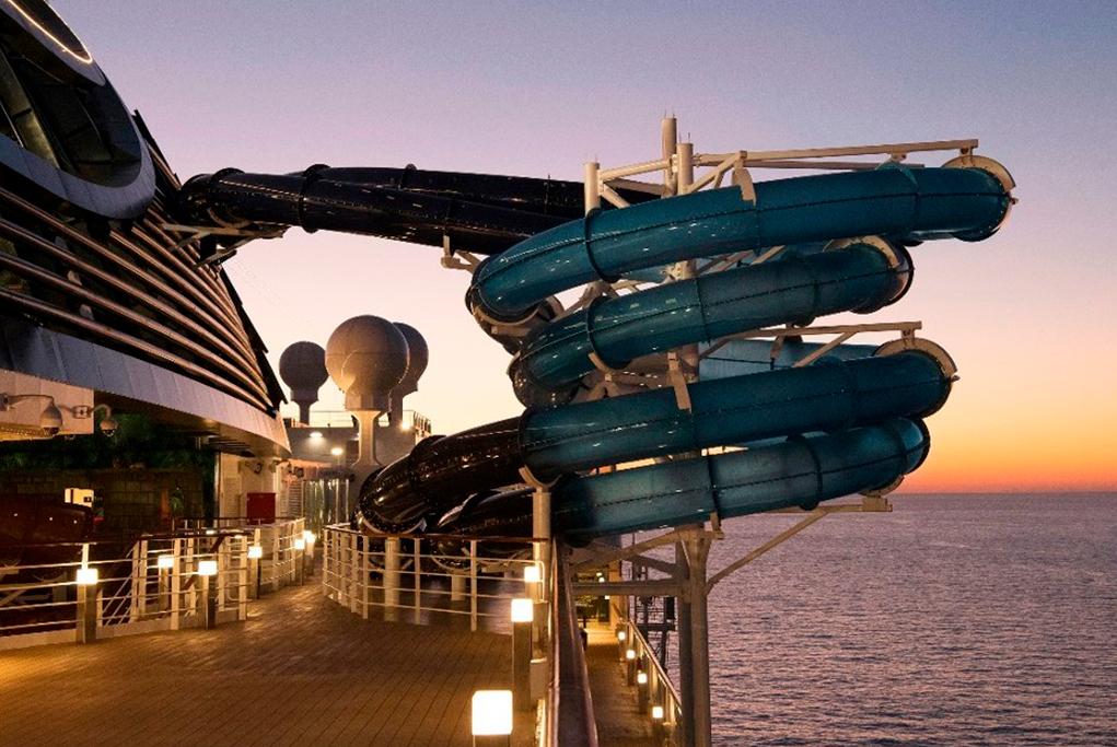 Toboganes MSC Seaside