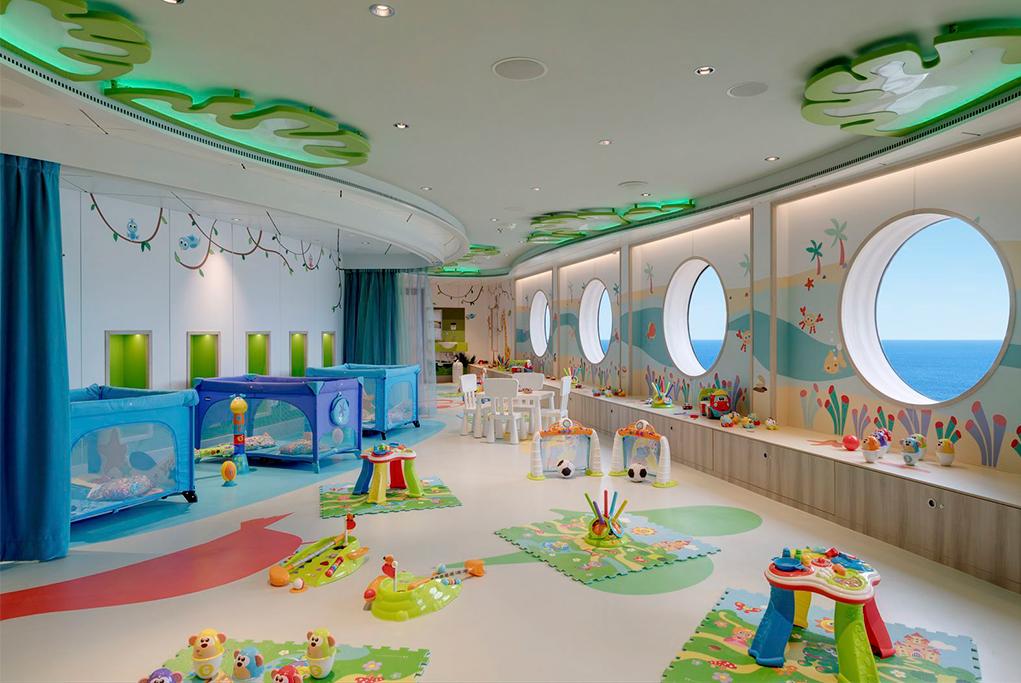 Baby Club MSC Seaview