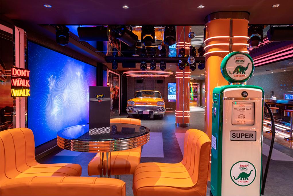 Garage Club MSC Seaview