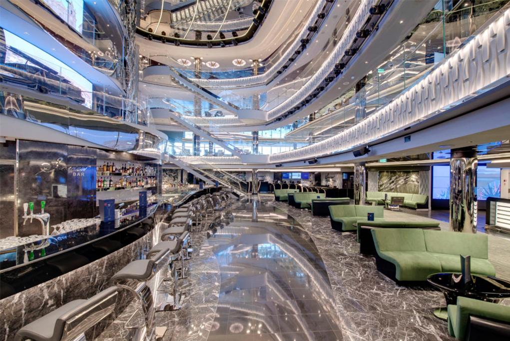 Bar Seaview MSC Seaview