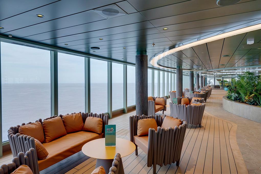 Jungle Pool Lounge MSC Seaview