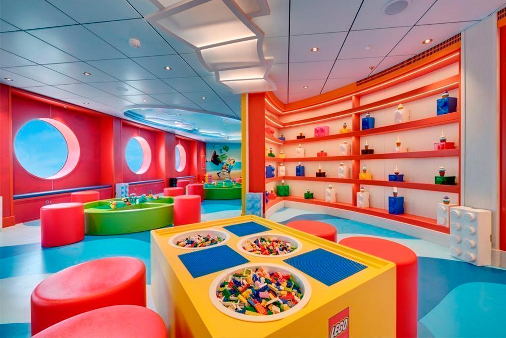 Club de niños Lego MSC Seaview