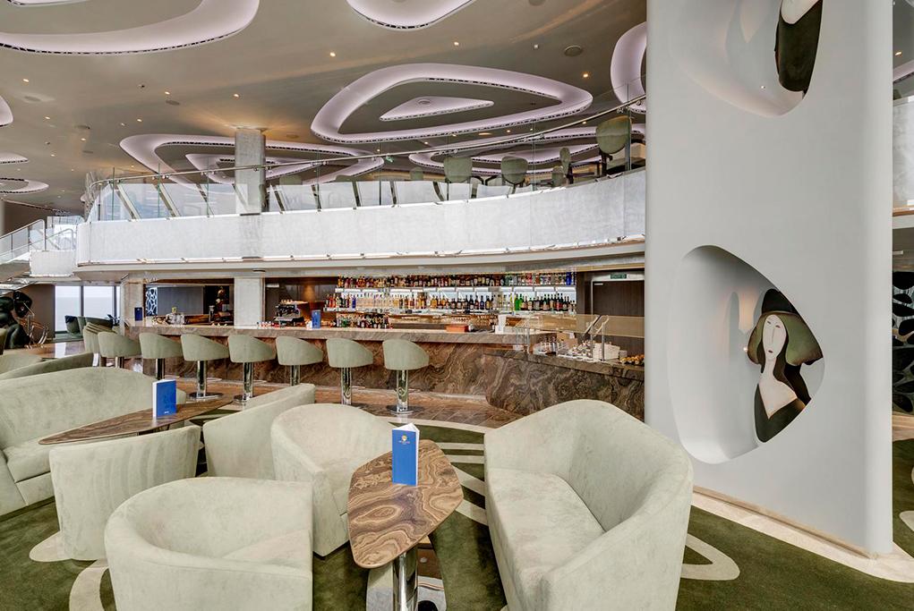 Lounge Msc Yacht Club MSC Seaview