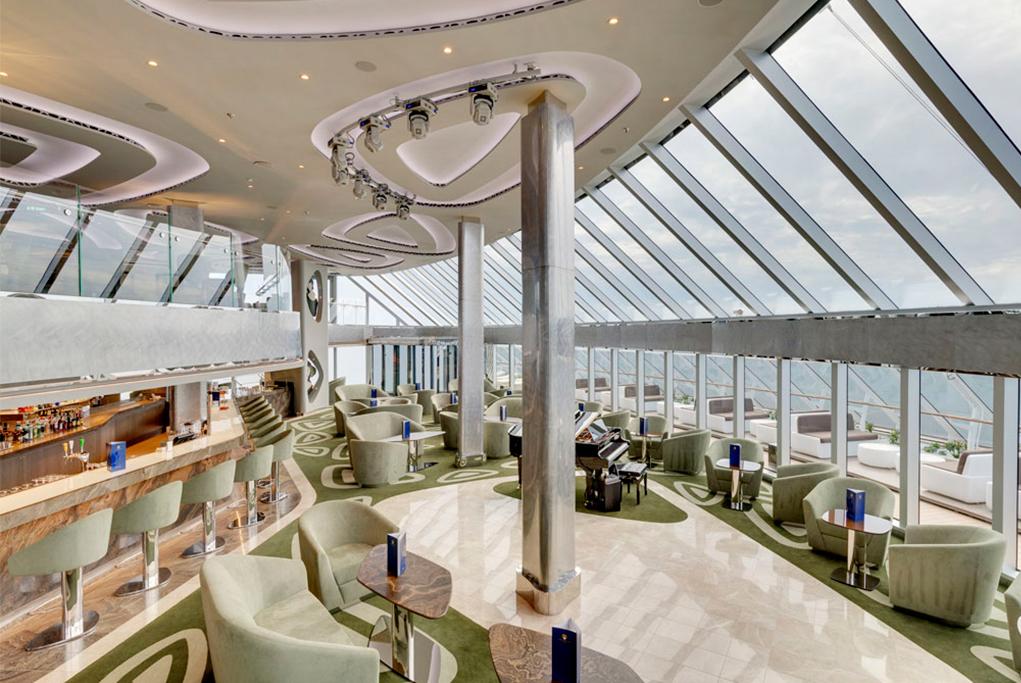 Lounge Msc Yacht Club MSC Seaview