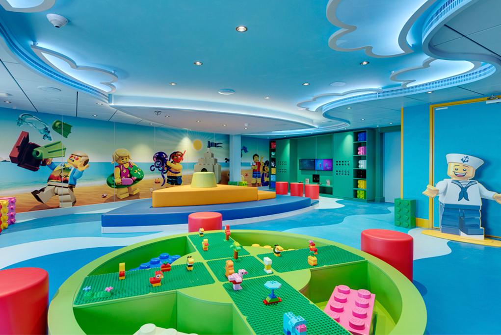 Miniclub lego MSC Seaview