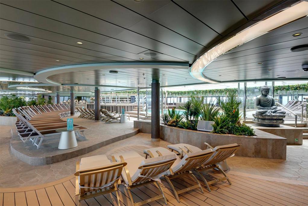 Piscina Cubierta Jungle MSC Seaview