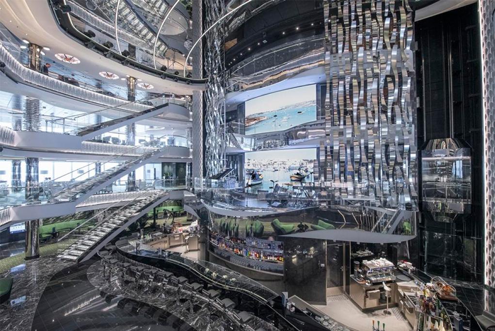 Recepcion MSC Seaview