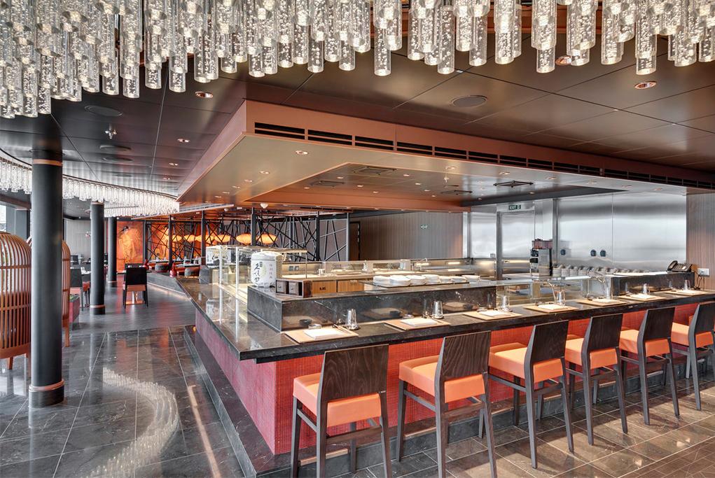 Restaurante Asian Market Kitchen MSC Seaview