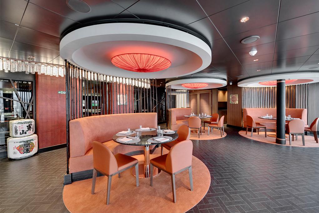 Restaurante Asian Market Kitchen MSC Seaview