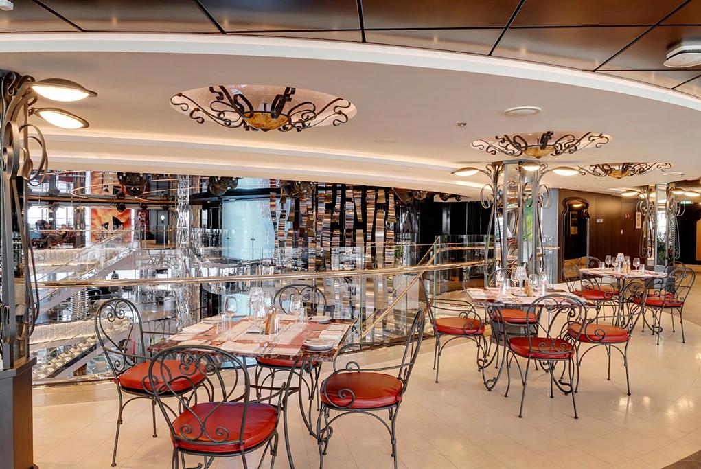 Restaurante Bistrot L'Atelier MSC Seaview