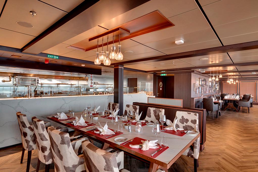 Restaurante Butchers Cut MSC Seaview