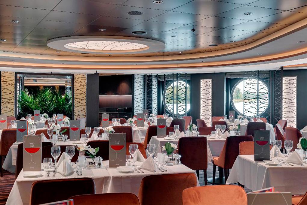 Restaurante Golden Sand MSC Seaview