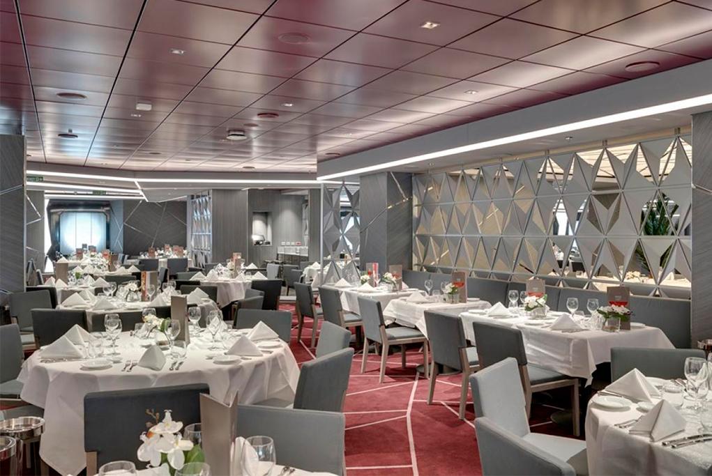 Restaurante Silver Dolphin MSC Seaview