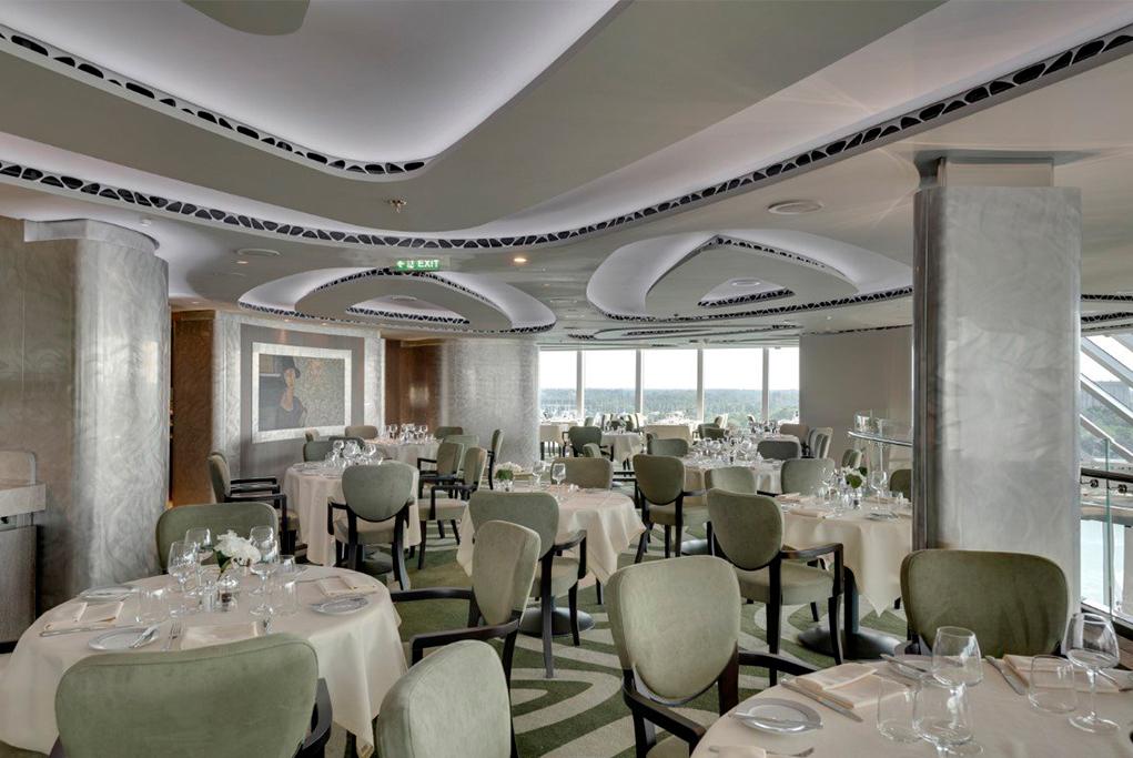 Camarote Restaurante MSC Yacht Club - MSC Seaview