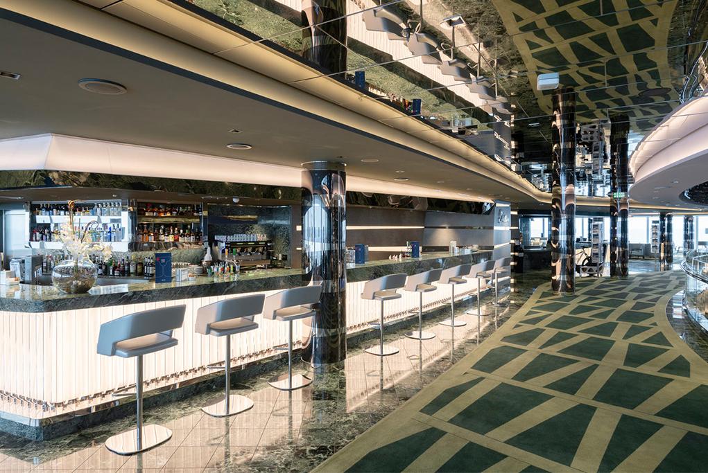 Shine Bar MSC Seaview