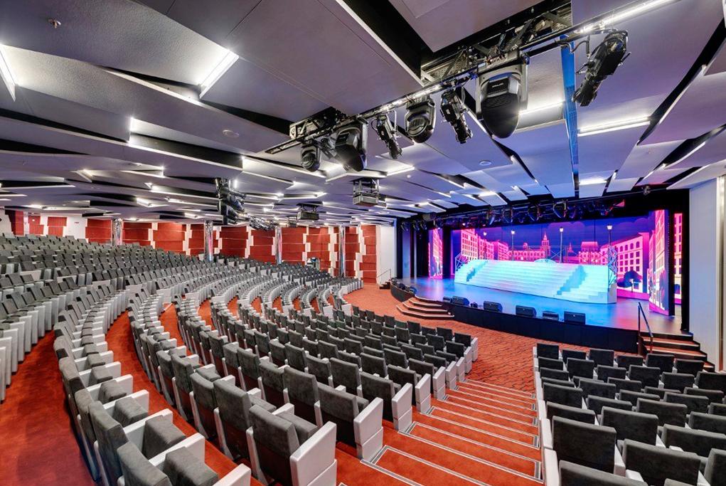 Teatro MSC Seaview