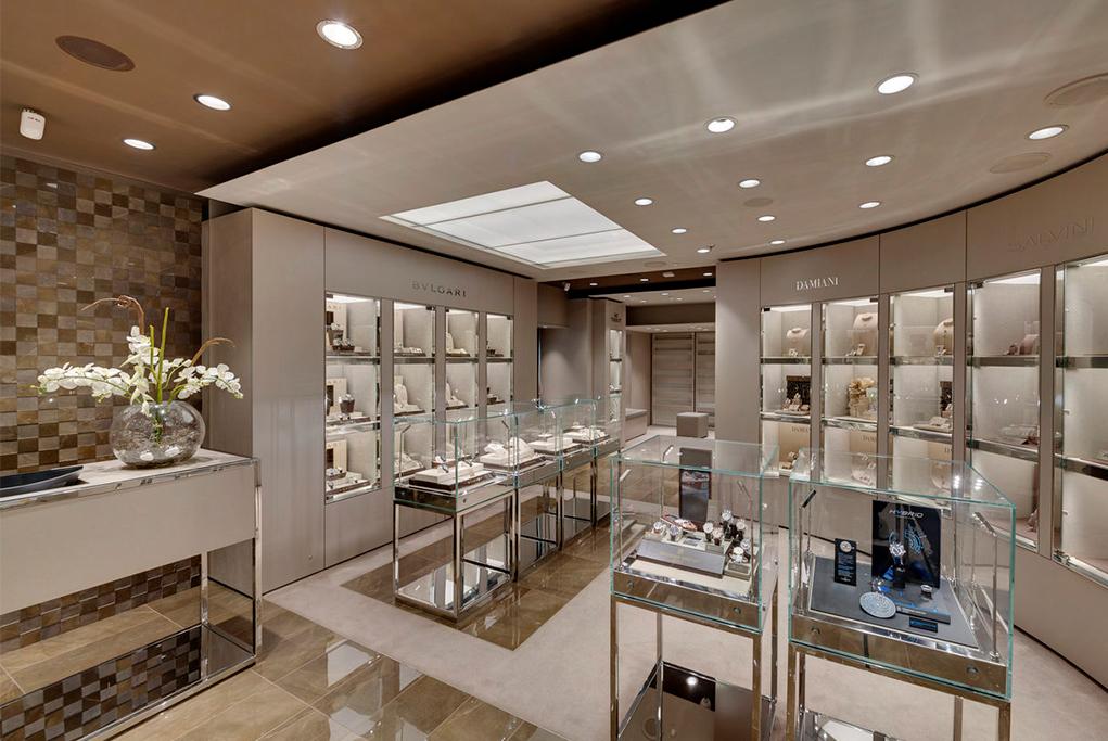 Relojeria MSC Seaview