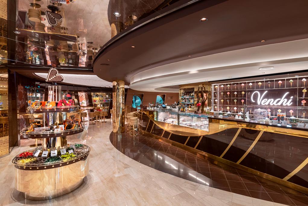 Venchi Chocolate Bar MSC Seaview