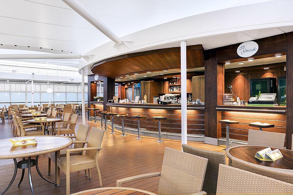 Cafeteria Il Girasole MSC Armonia