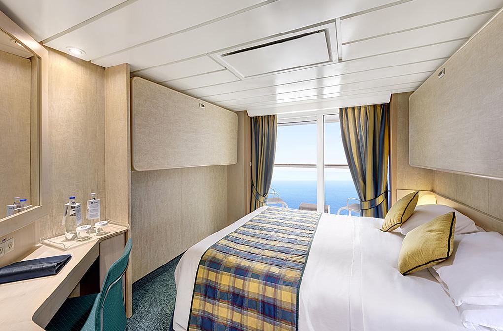 Camarote con balcón MSC Armonia