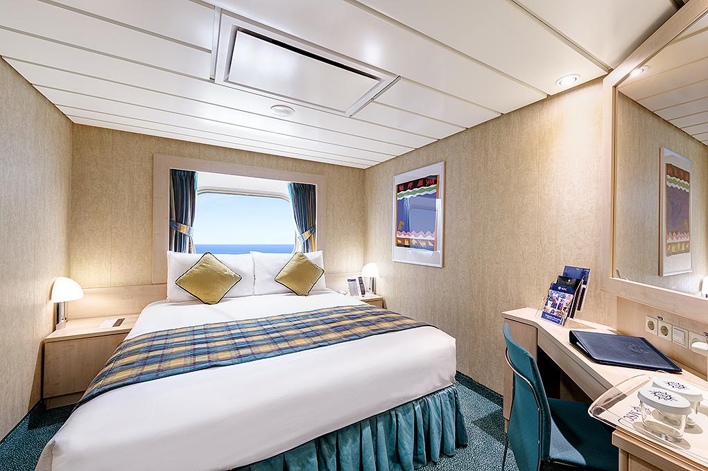 Camarote exterior MSC Armonia