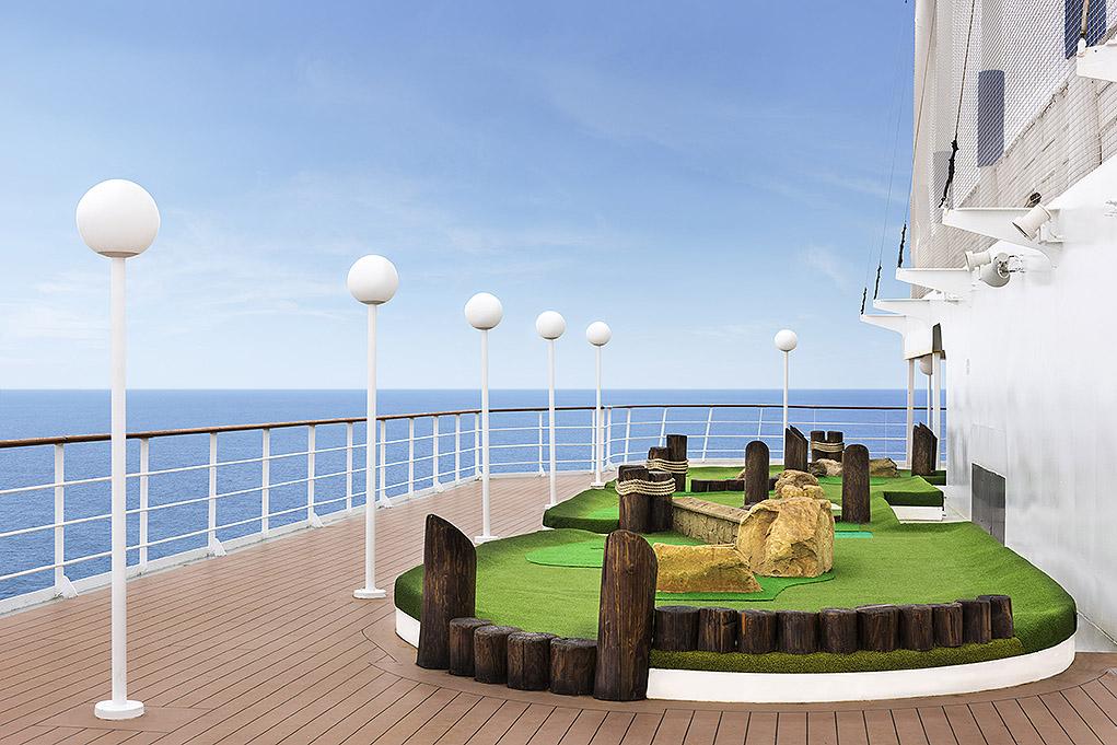 Minigolf MSC Armonia