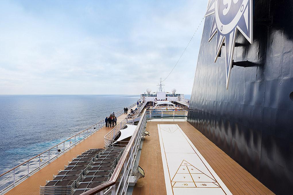 Shuffleboard MSC Armonia