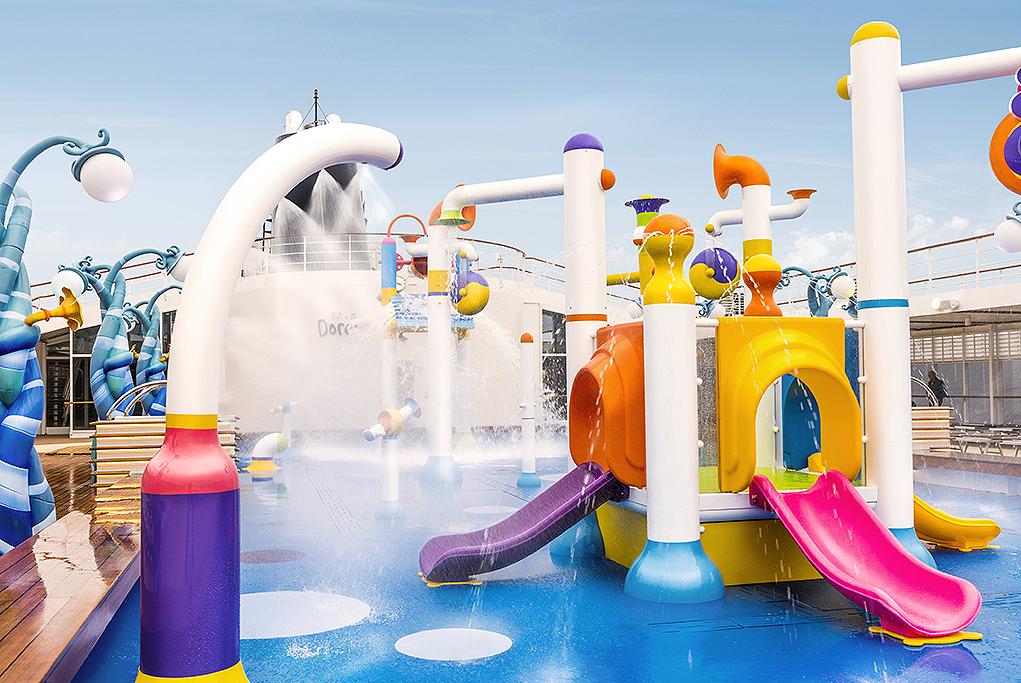 Doremi Spray Park MSC Armonia