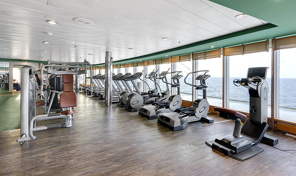 Camarote Centro deportivo - MSC Armonia