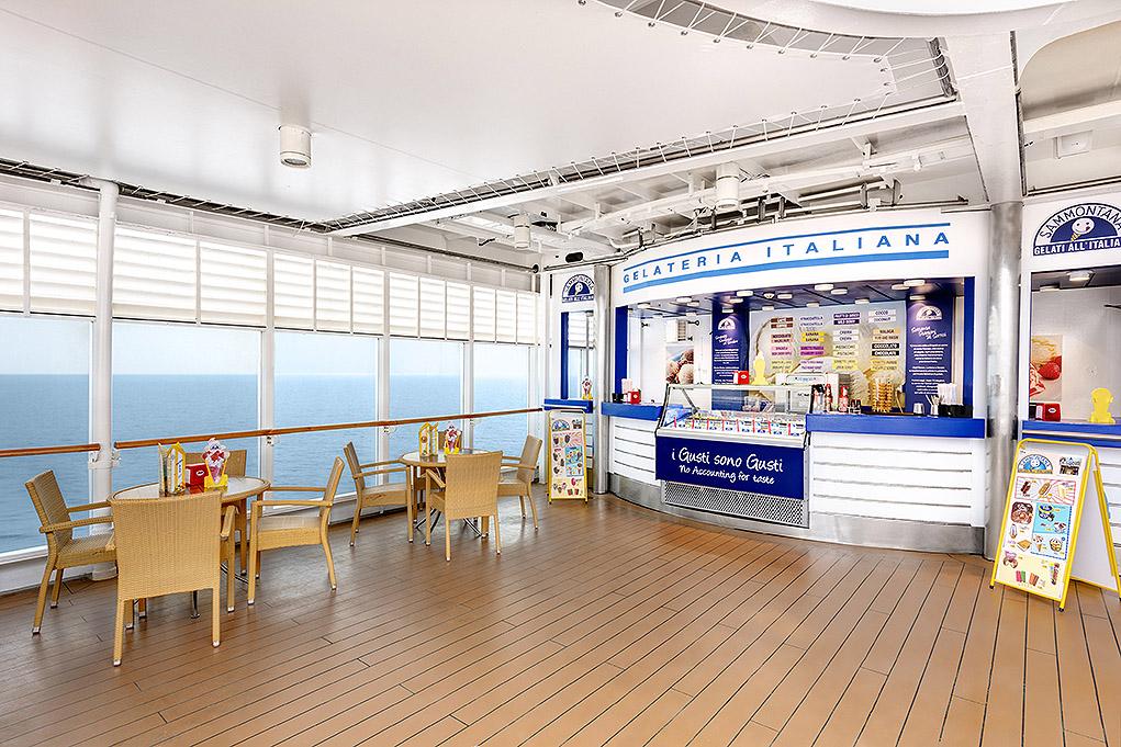 Heladeria MSC Armonia