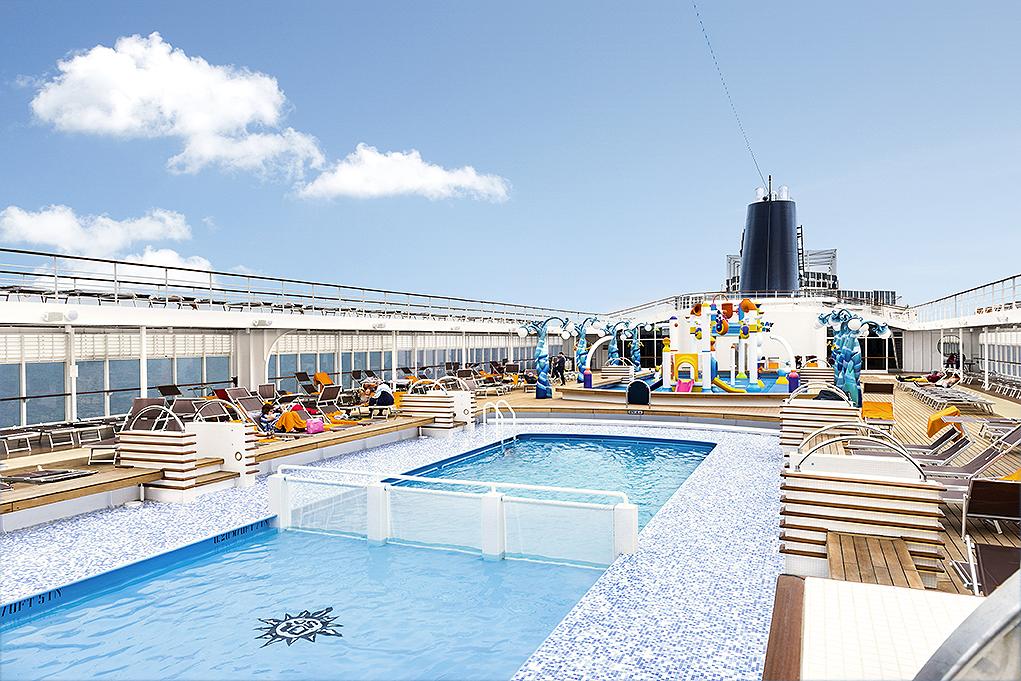 Camarote Piscinas - MSC Armonia