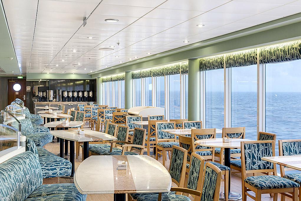 Camarote La Brasería Buffet - MSC Armonia