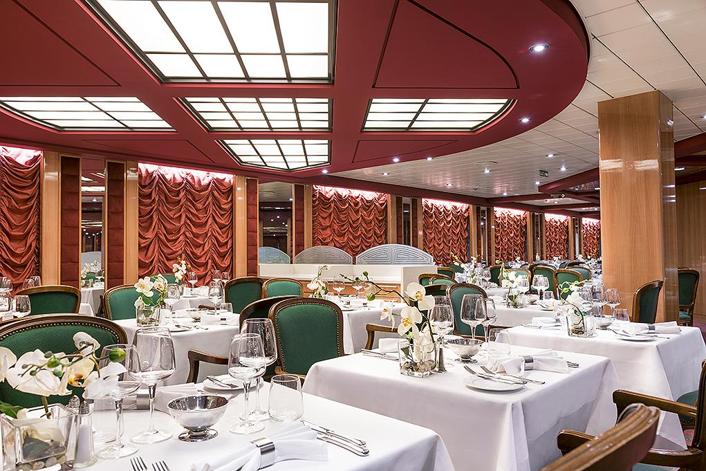 Camarote Restaurantes principales - MSC Armonia