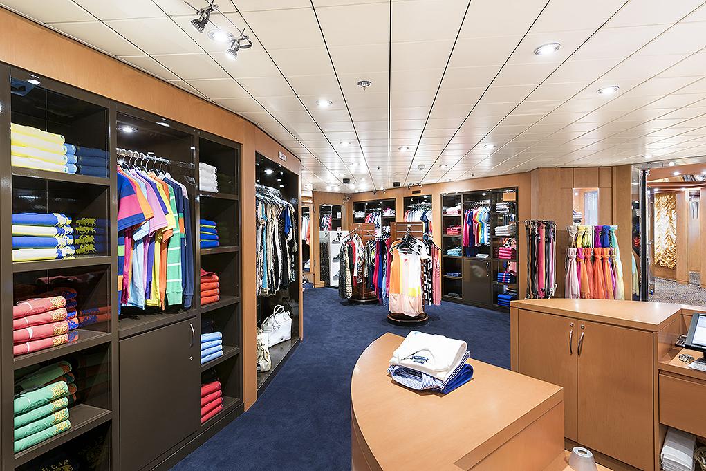 Tienda Boutique MSC Armonia