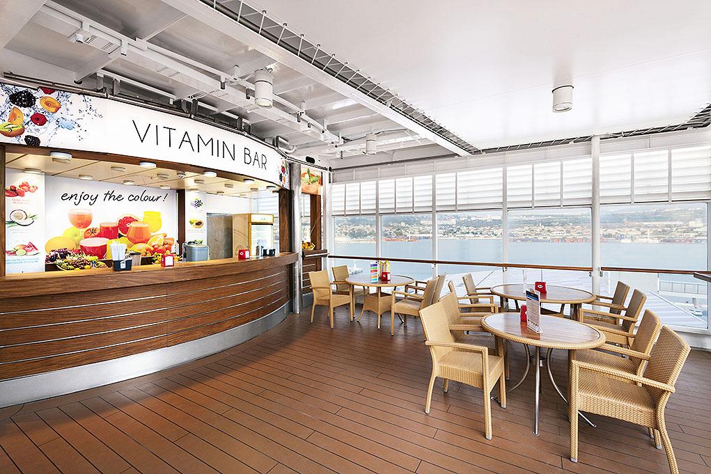 Vitamin Bar MSC Armonia