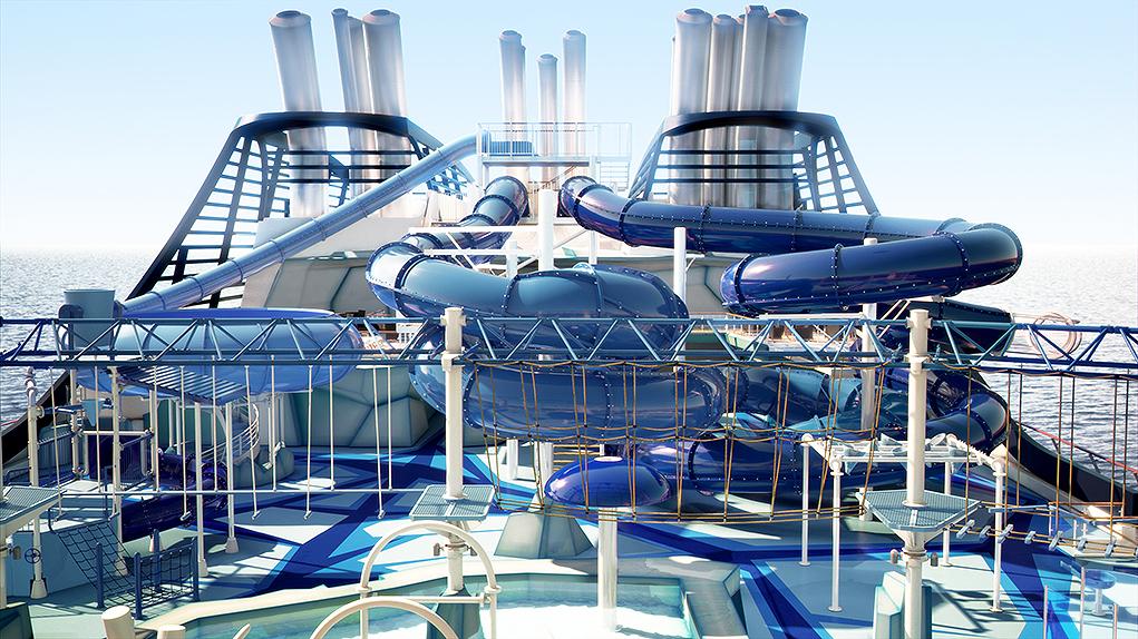Aquapark MSC Bellissima