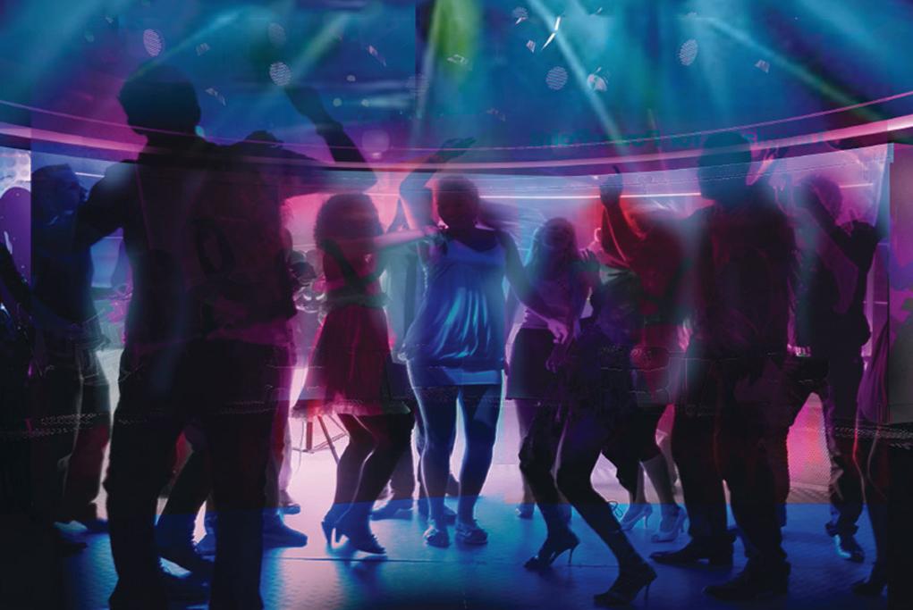 Attic Club MSC Bellissima