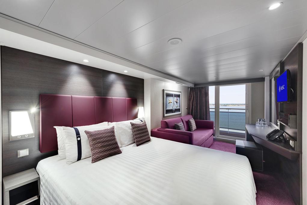 Balcon Bella MSC Bellissima