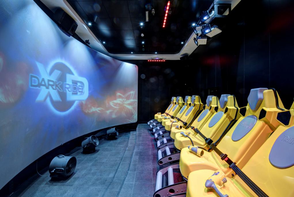 Cine 4D MSC Bellissima