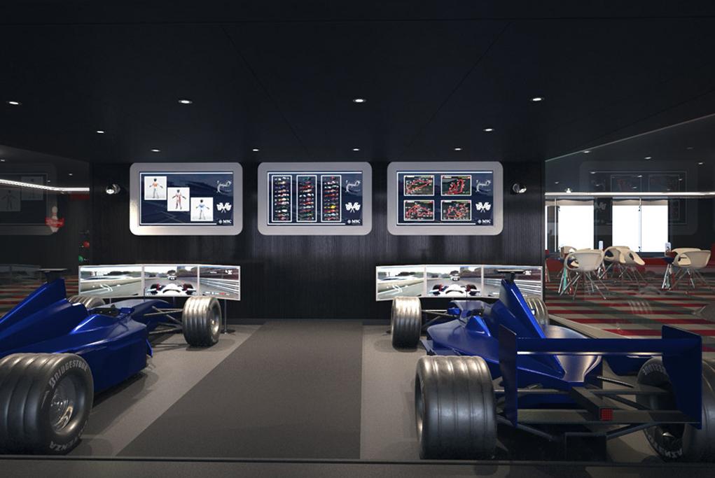 Formula 1 MSC Bellissima