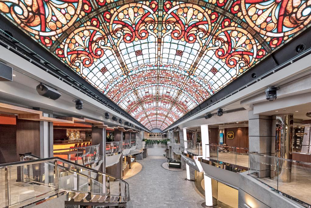 Camarote Gallería Bellissima - MSC Bellissima