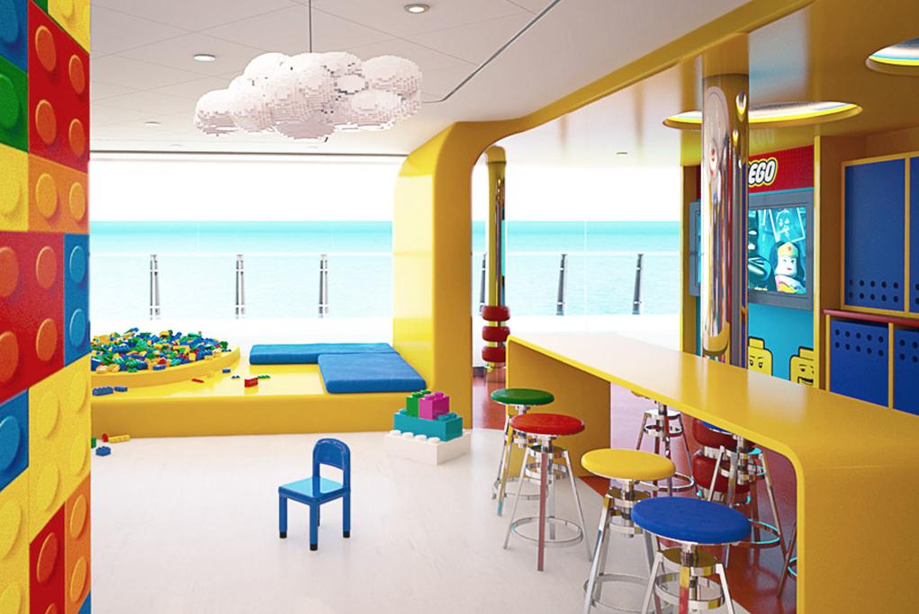 Lego Area MSC Bellissima
