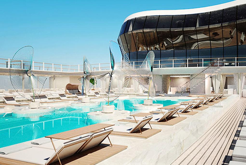 Camarote Piscinas geniales - MSC Bellissima