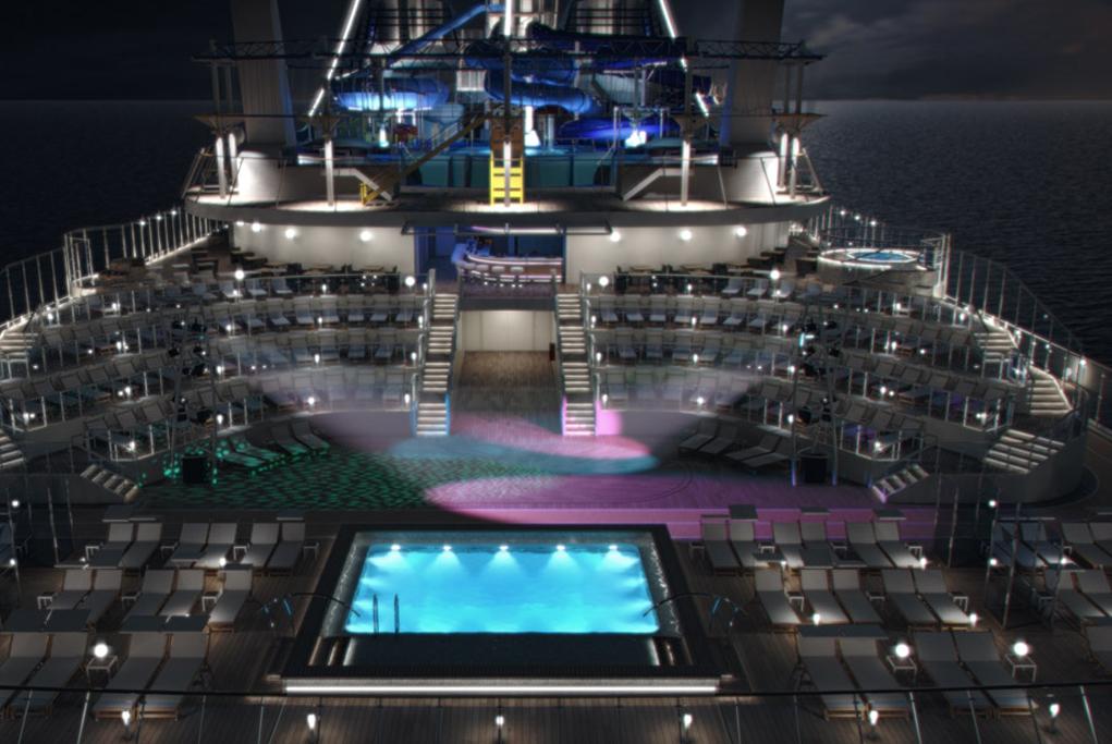 Piscina Horizon MSC Bellissima